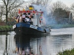 Boot met Sinterklaas